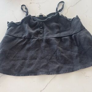 H&M Kids Black Tank Top
